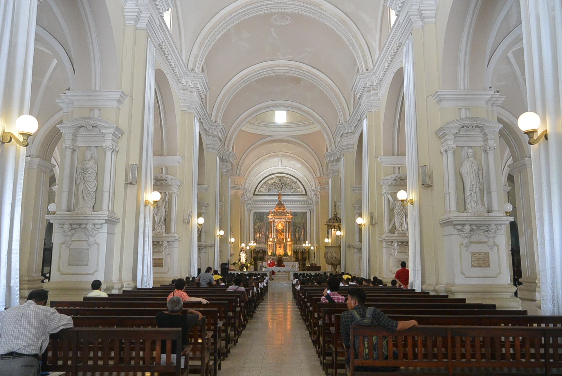 Die Kathedrale von innen