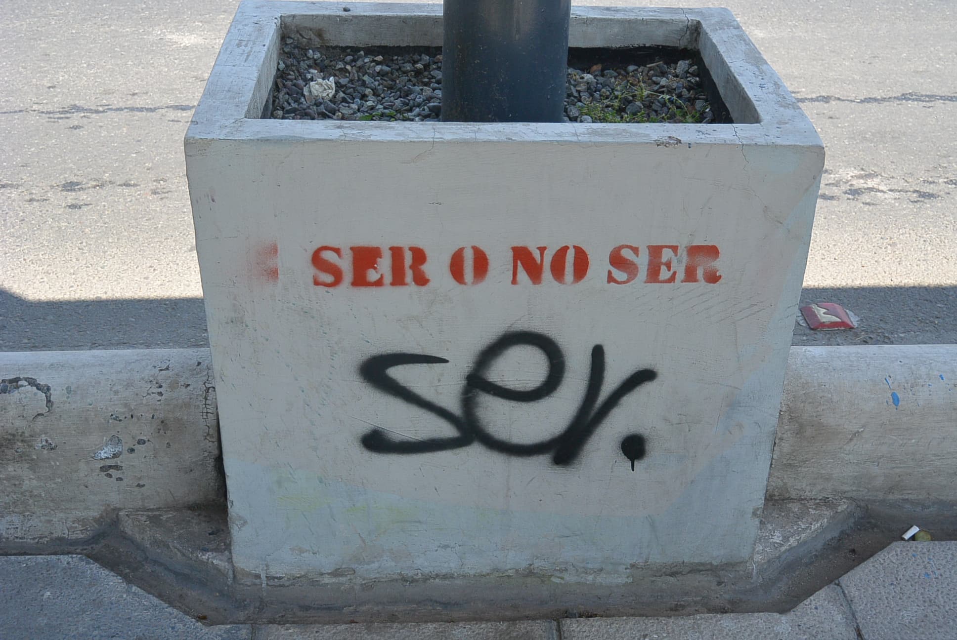Sein oder nicht sein…