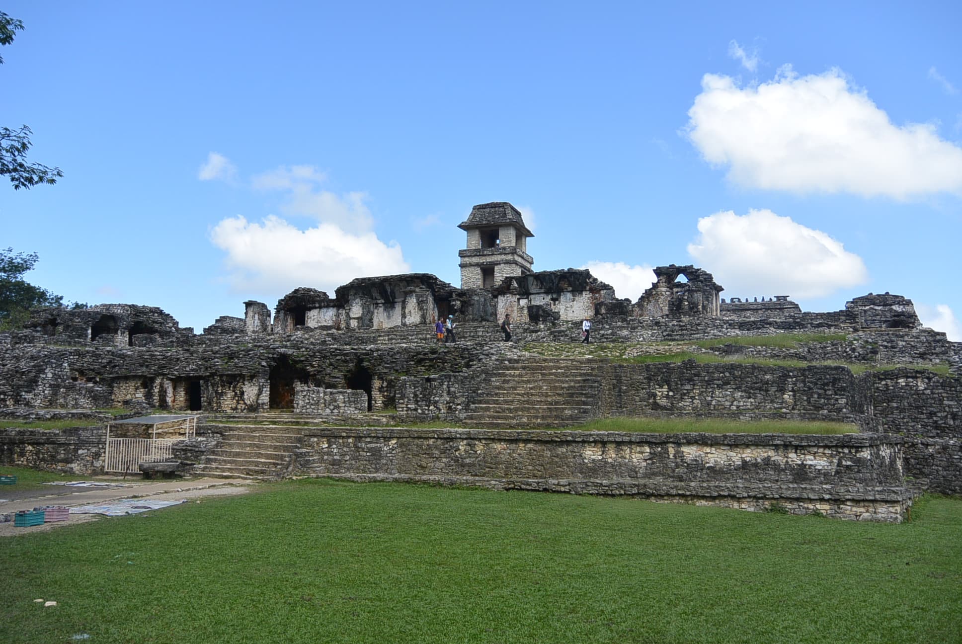 Der Palast von Palenque