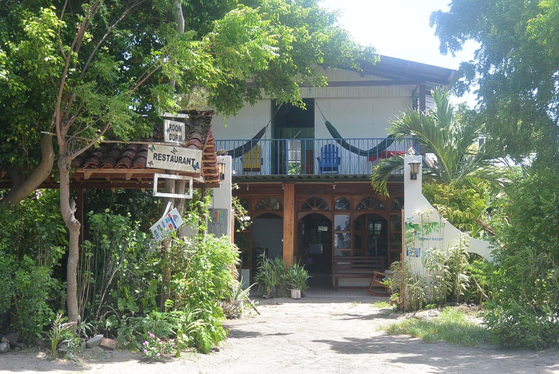 Unser neues Hostel