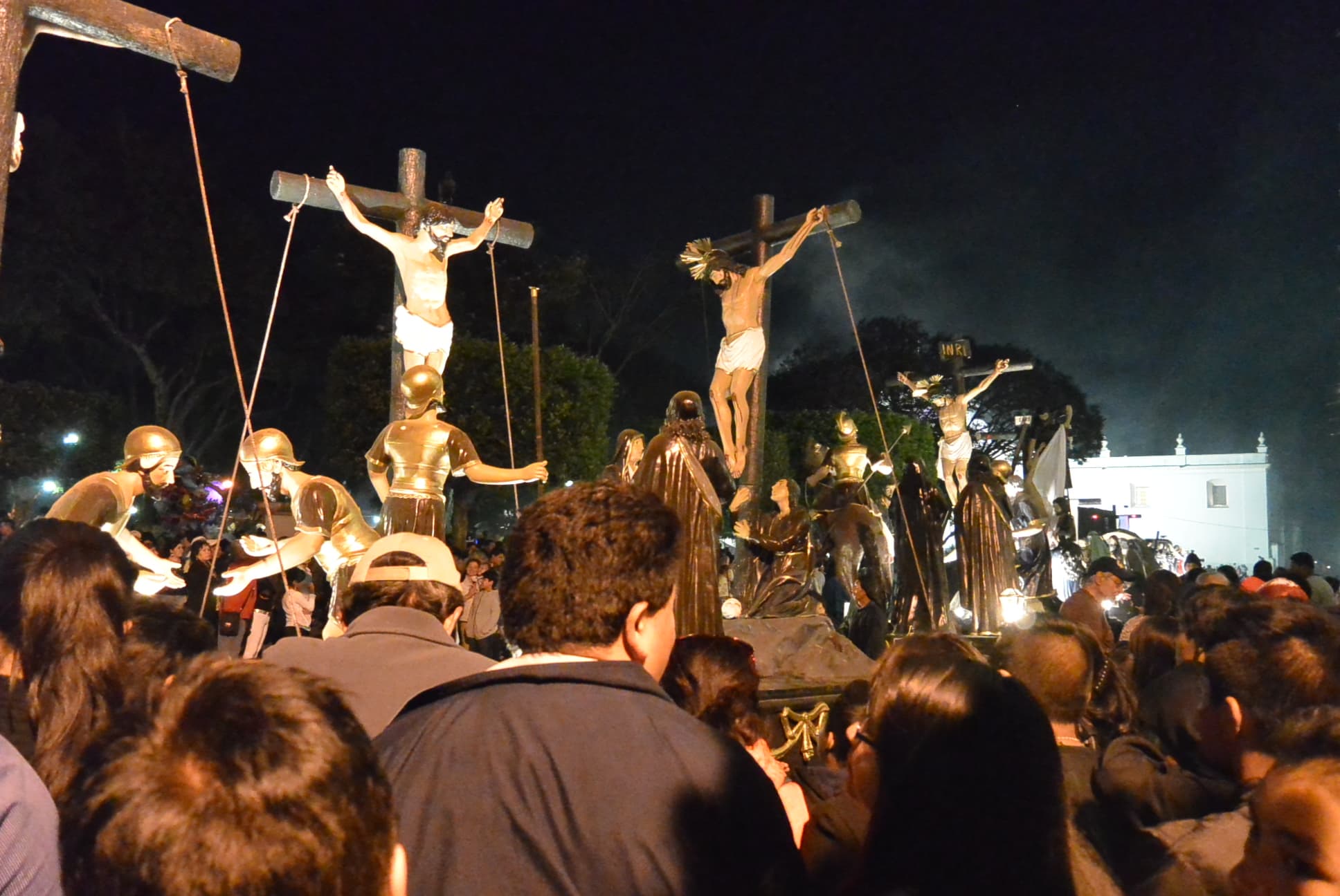 Jesus am Kreuz