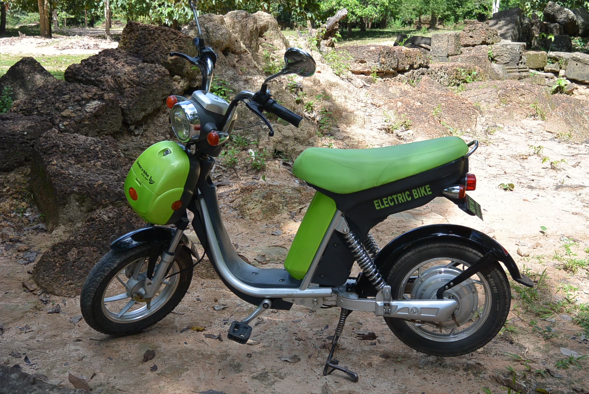 Mein E-Bike