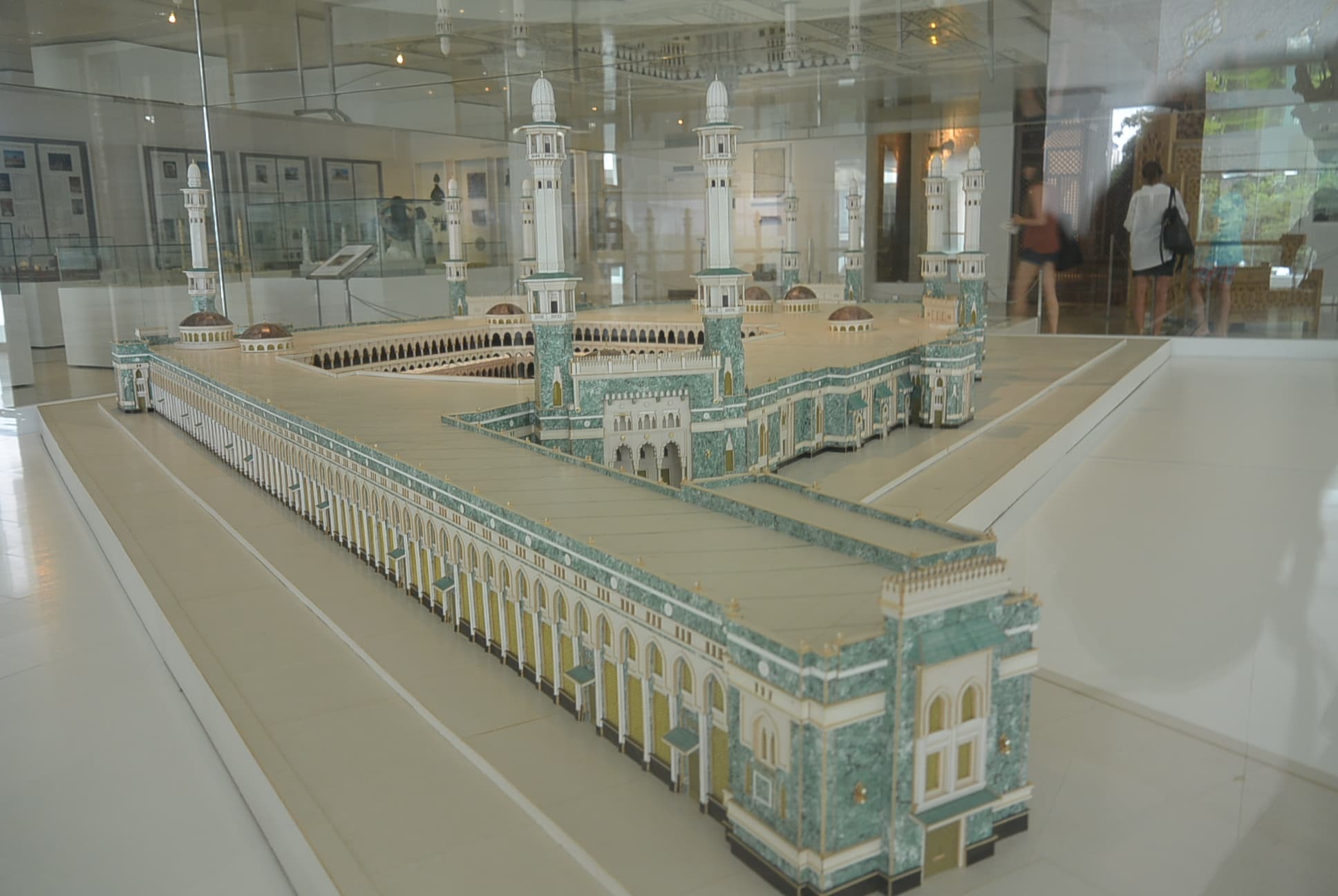 Eines von vielen Ausstellungsstücken