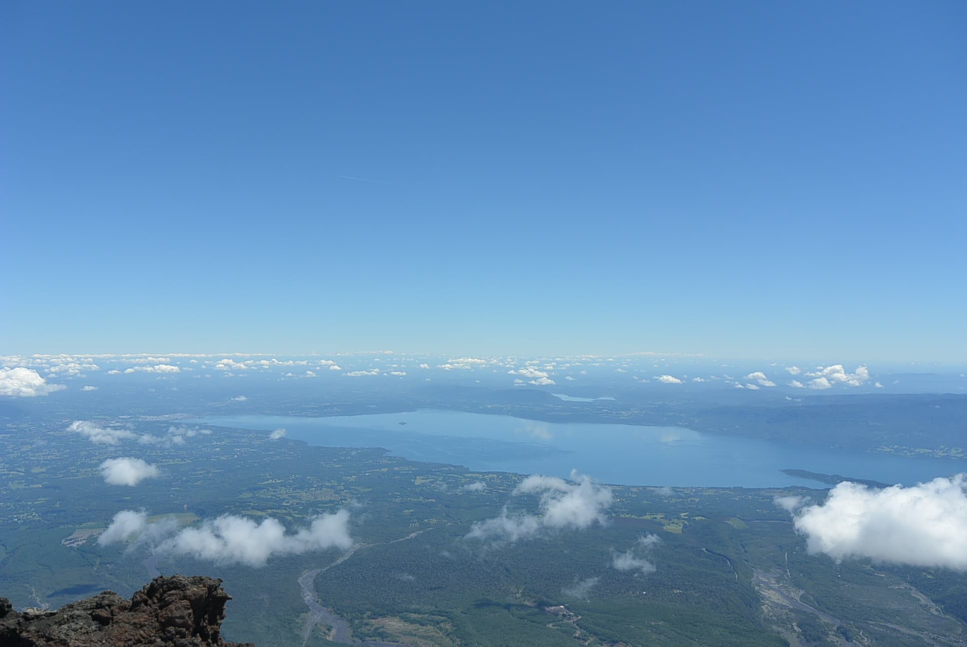 Aussicht vom Villarrica