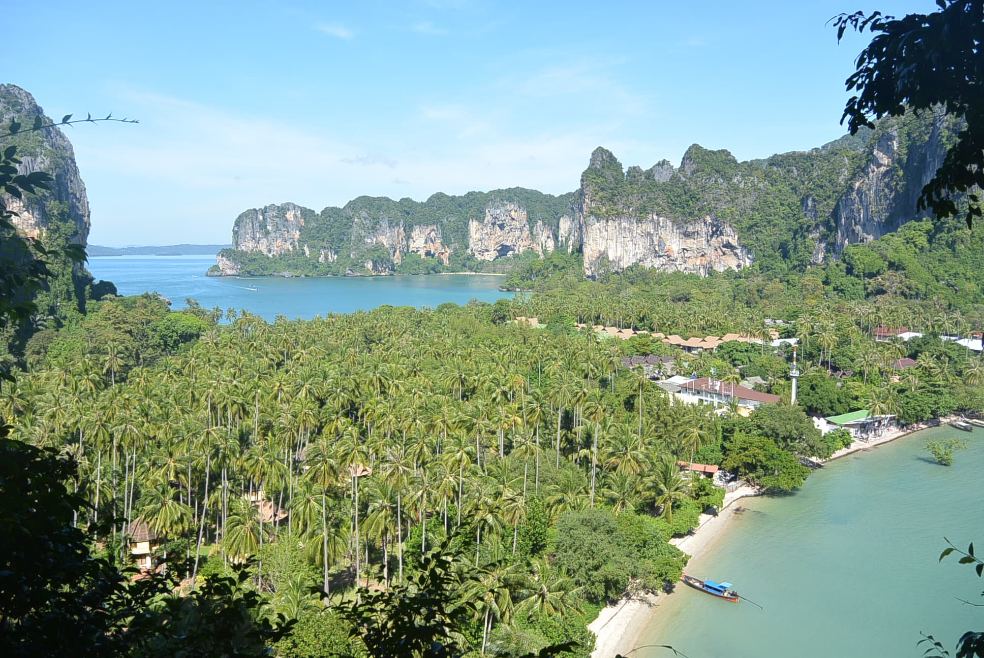 Aussicht vom Railey Viewpoint