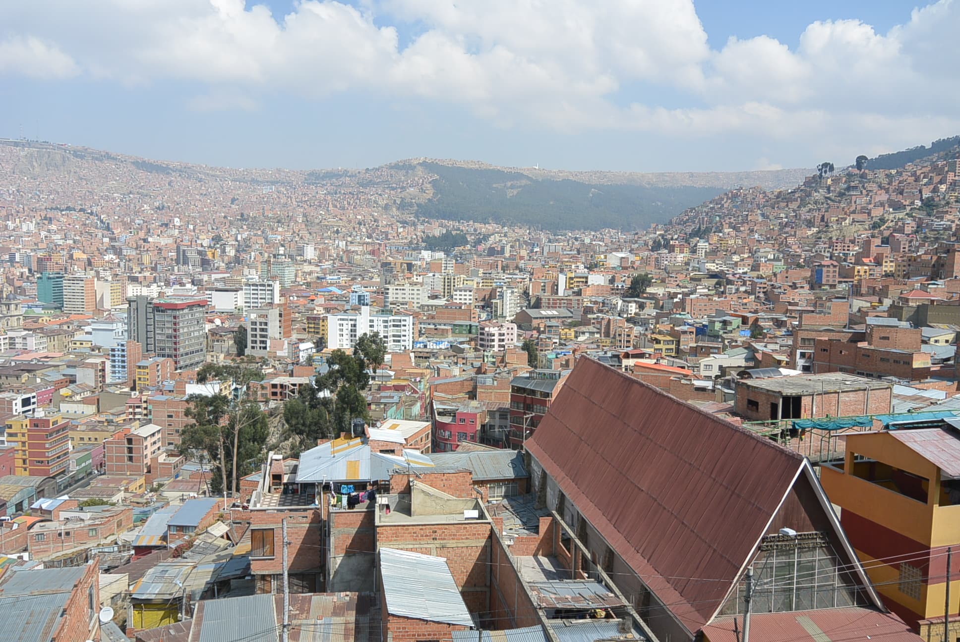 La Paz vom Kili Kili Aussichtspunkt