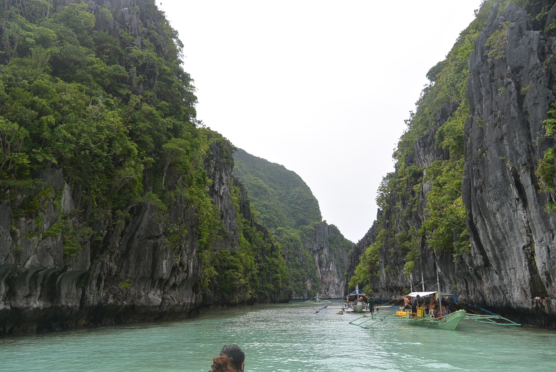 Der Eingang zur Big Lagoon