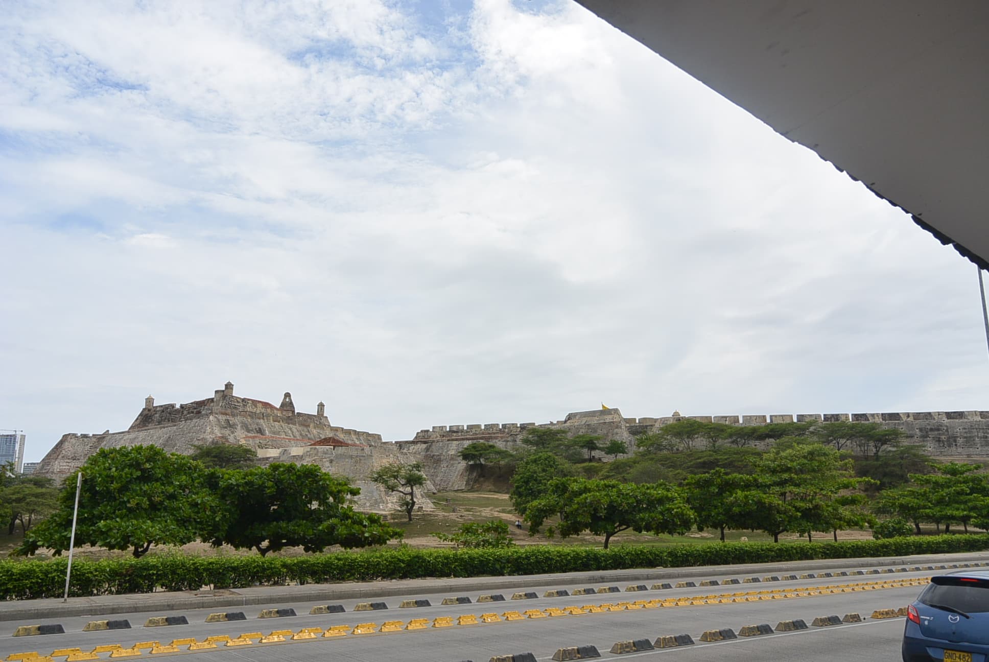 Castillo San Felipe von unten