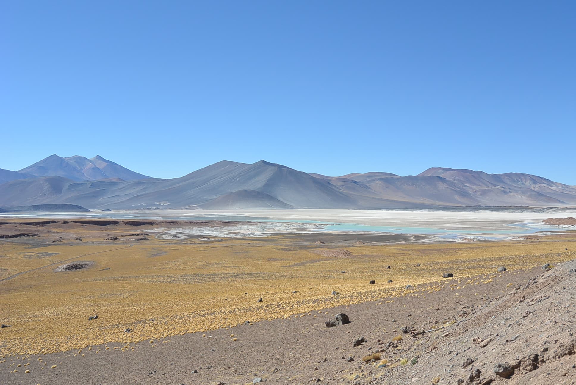 Auf dem Weg zu den Piedras Rojas