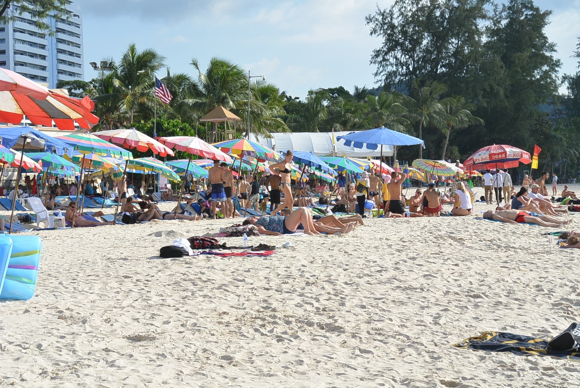 Crowded