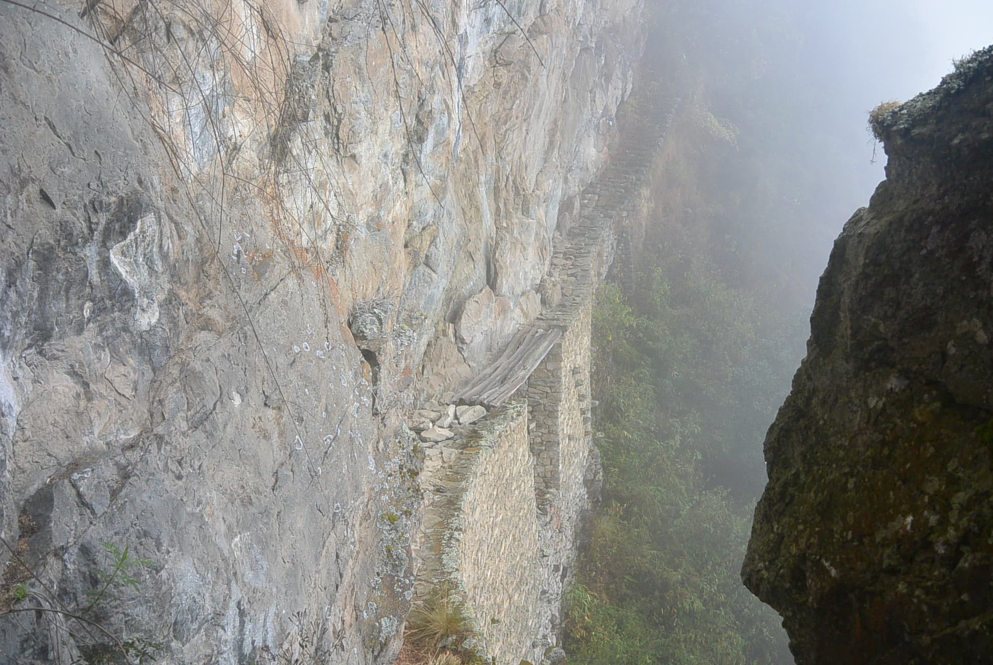 Die Inca Bridge