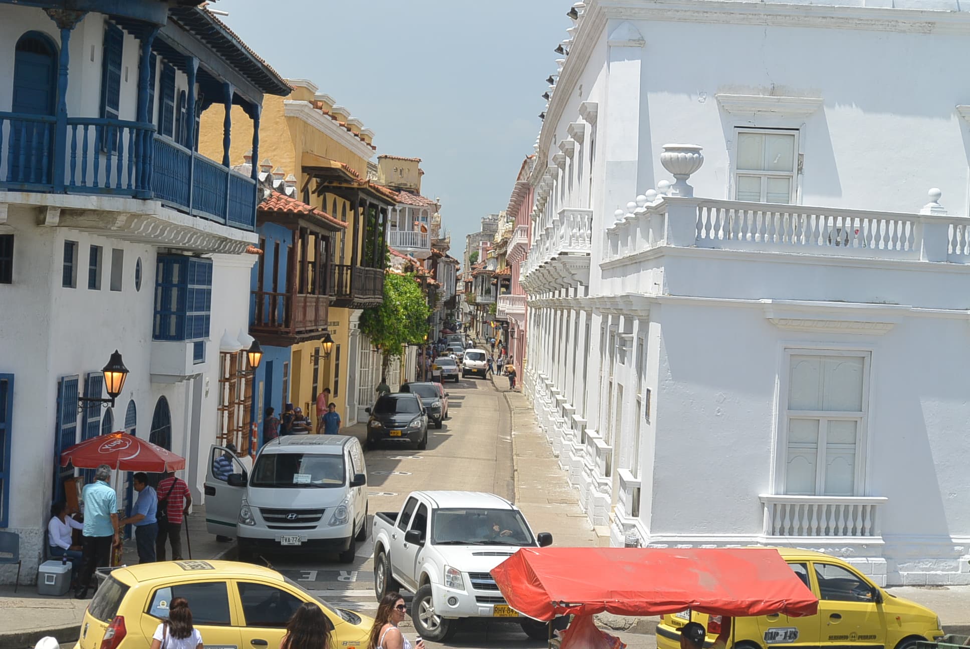 Irgendwo in Cartagena