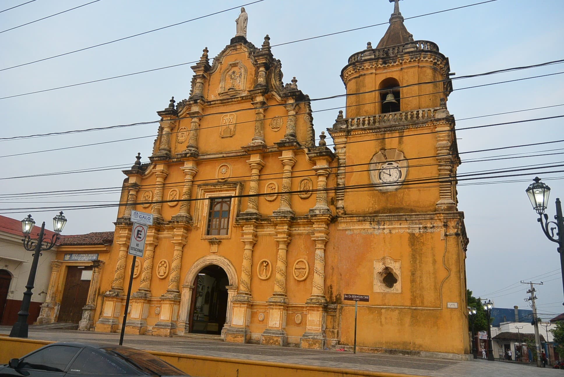 Iglesia de la Recoleción, León