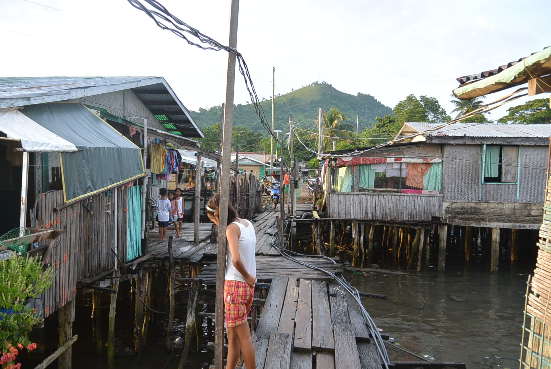 Eine Gasse in Coron