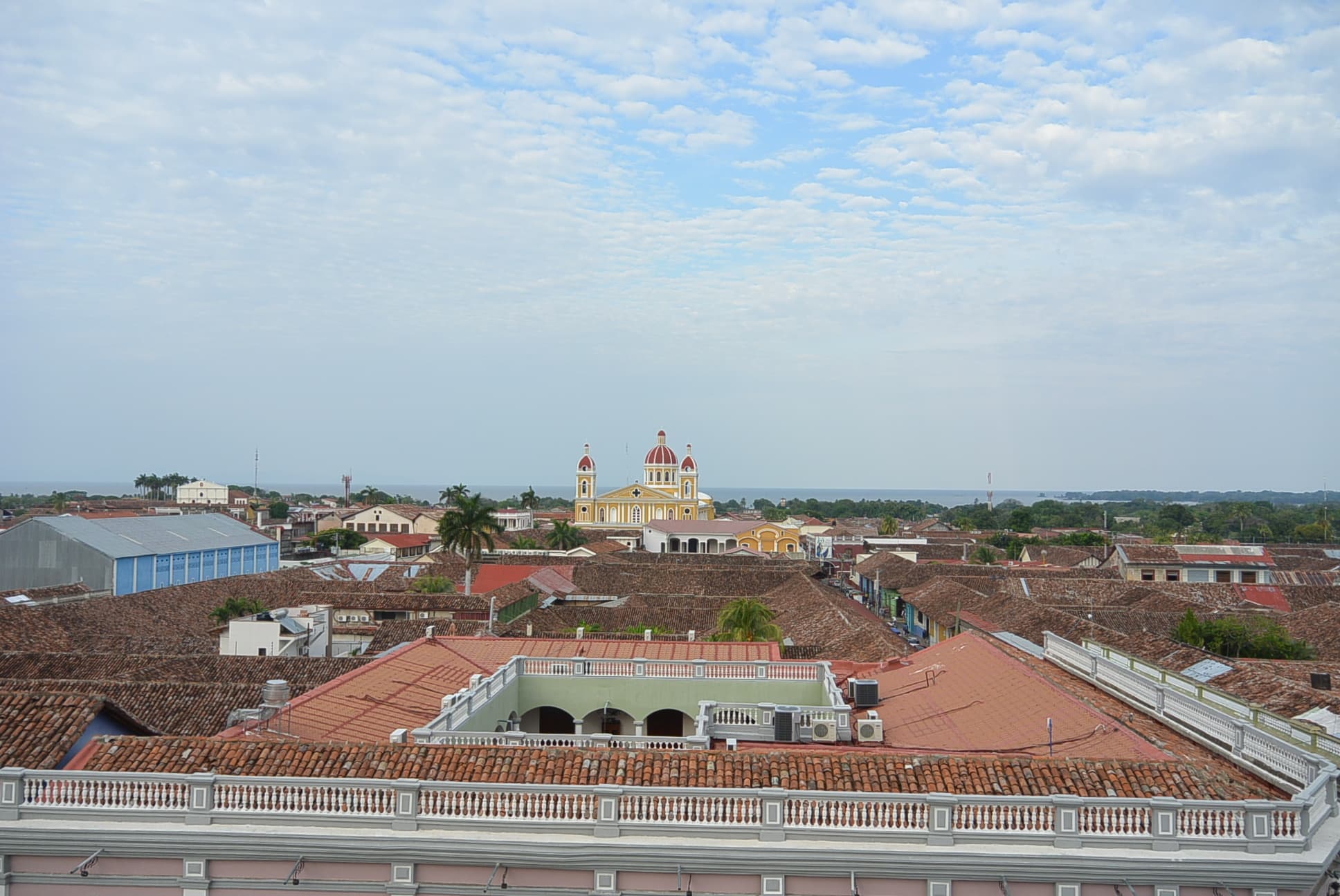 Die Aussicht von La Merced
