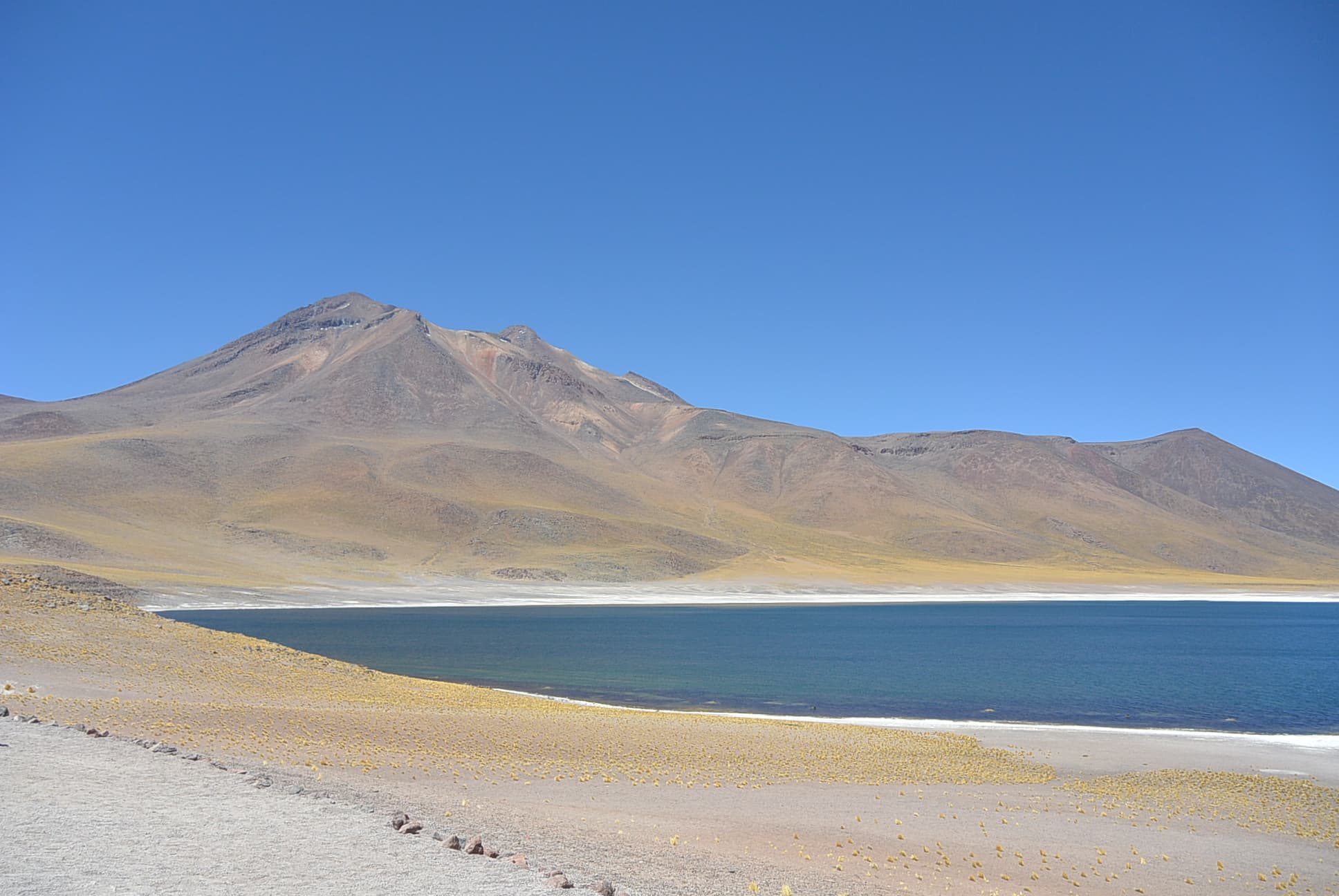 Die Miñiques Lagune