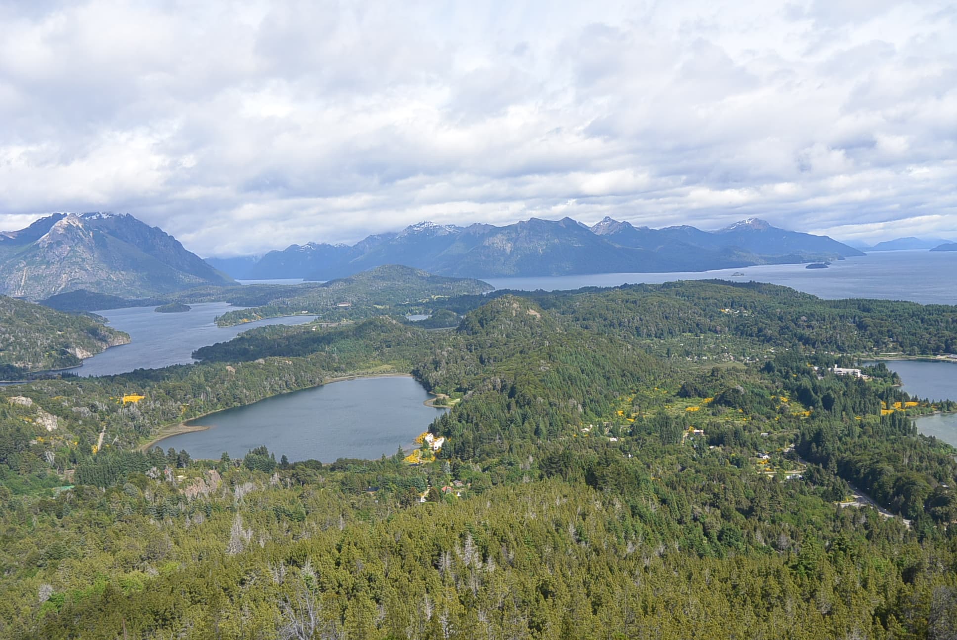 Lago Nahuel Huapi, Lago Moreno und Laguna El Trébol