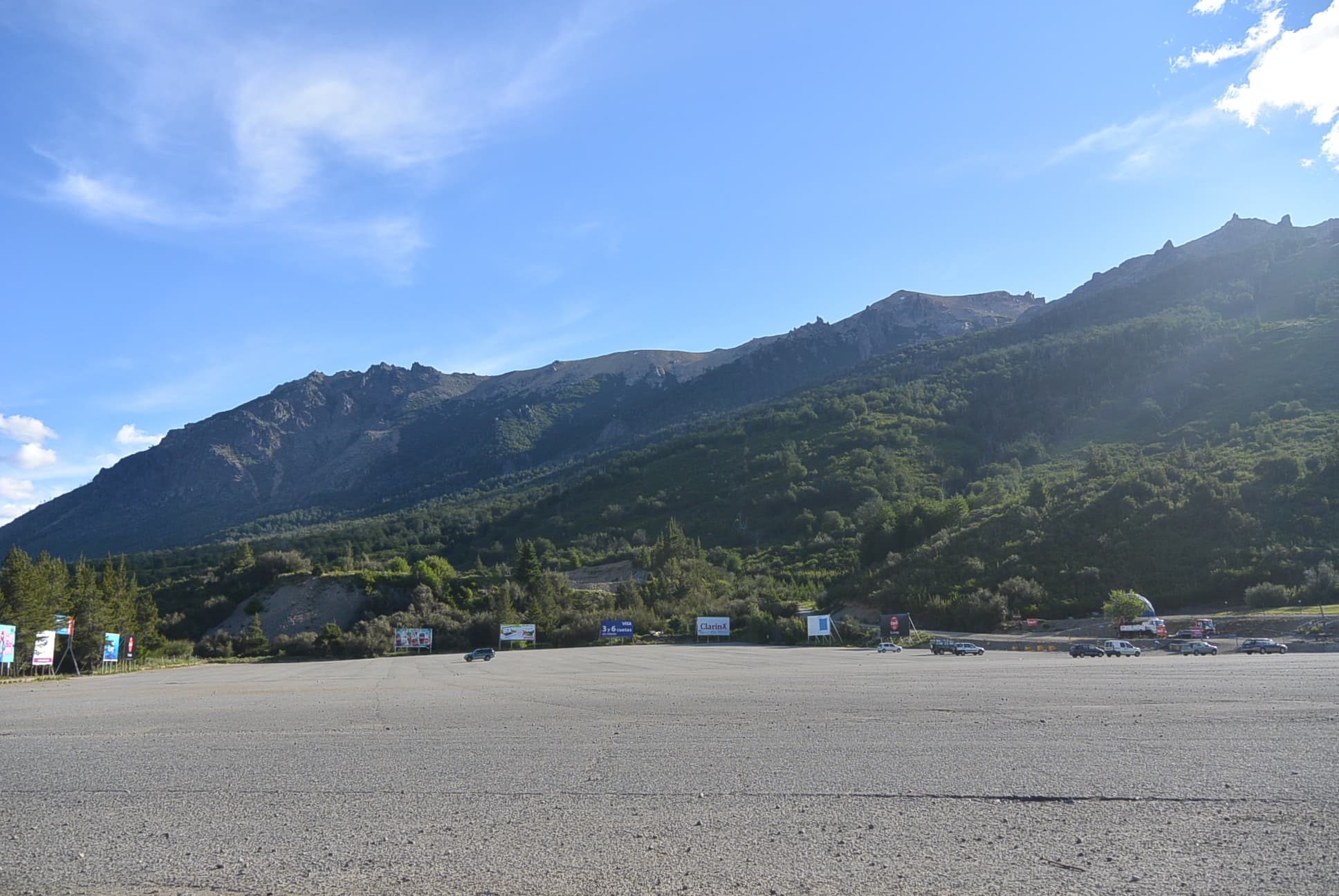 Der monströse Parkplatz