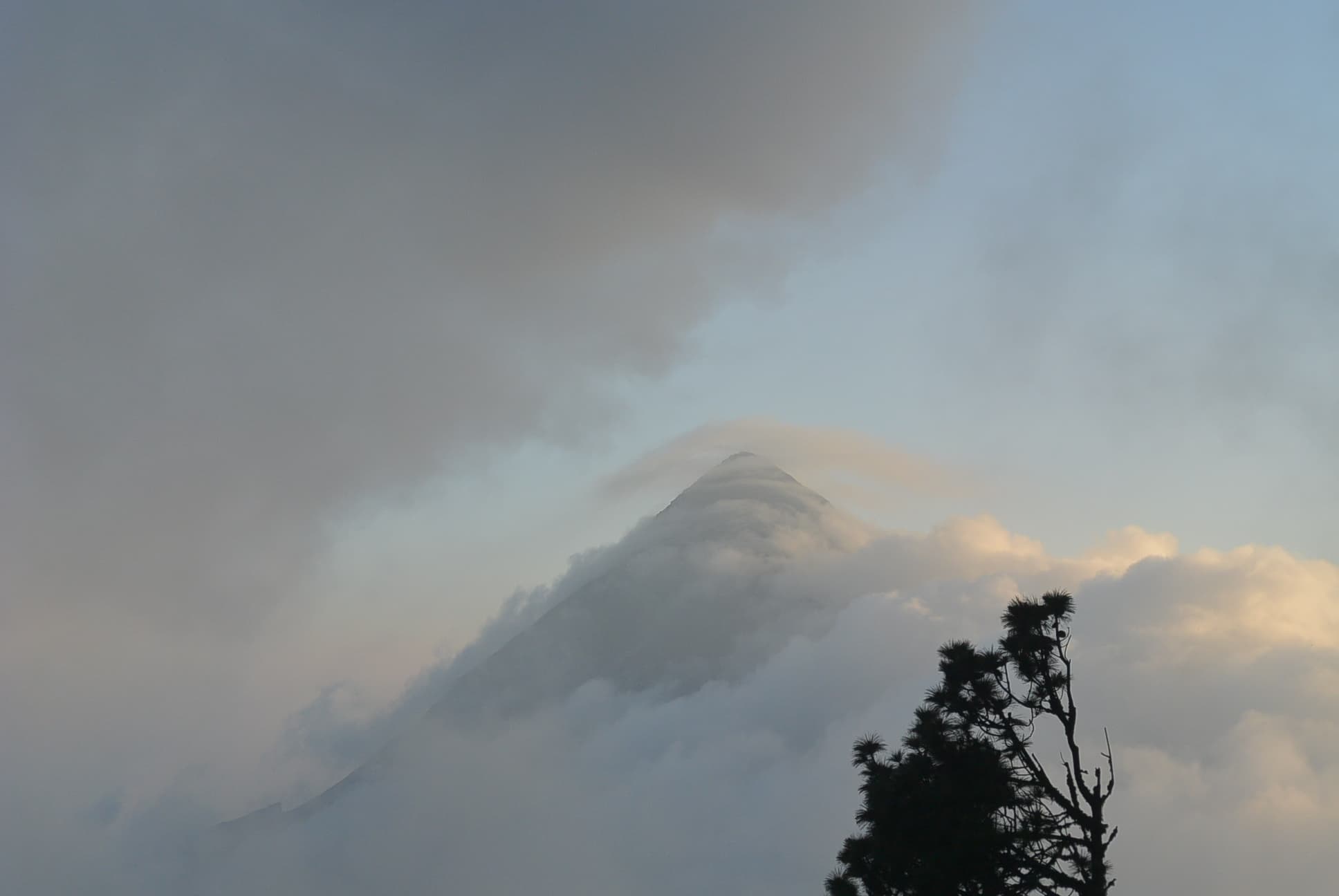 Fuego im Nebel