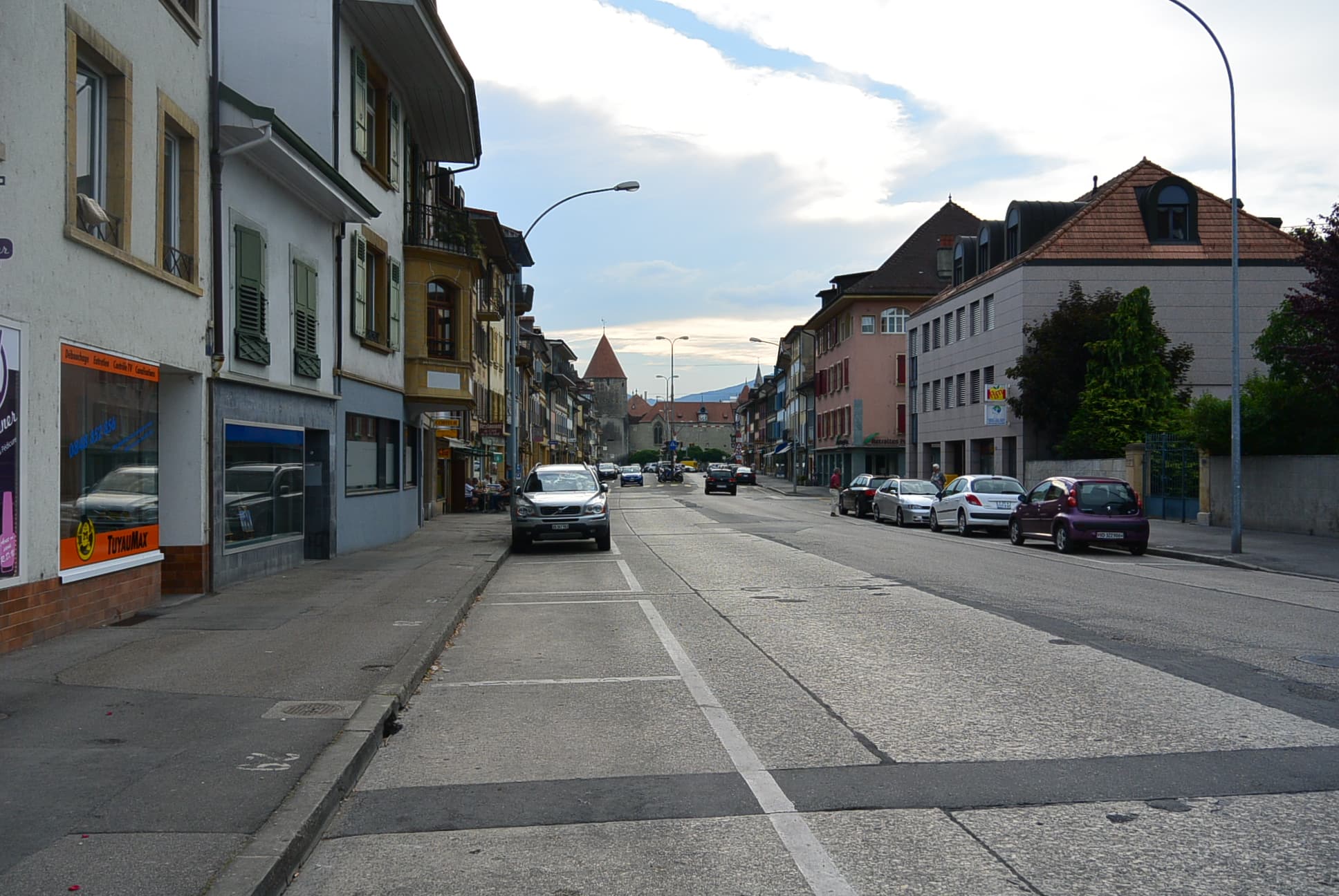 Irgendwo in Yverdon
