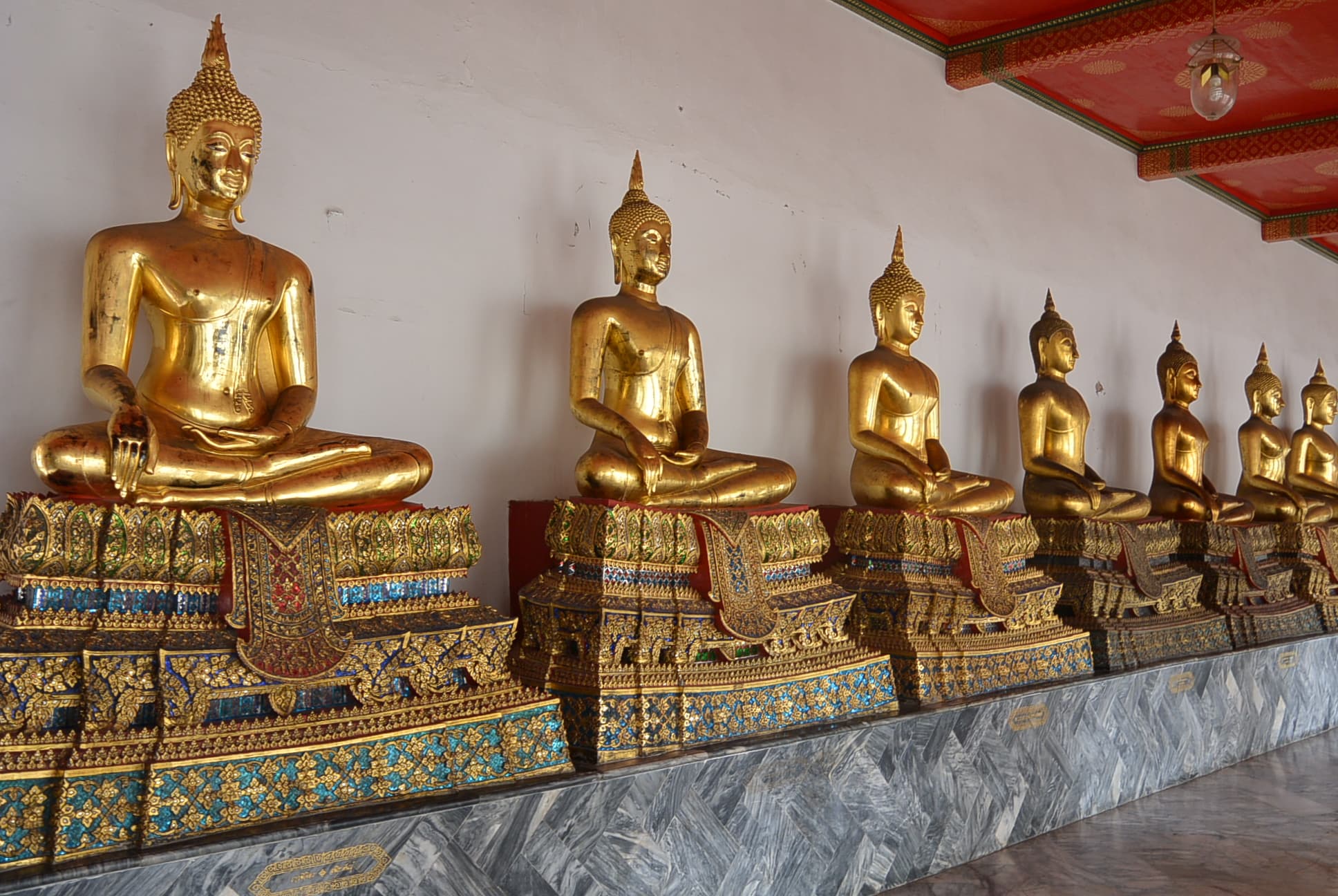 Buddha an Buddha